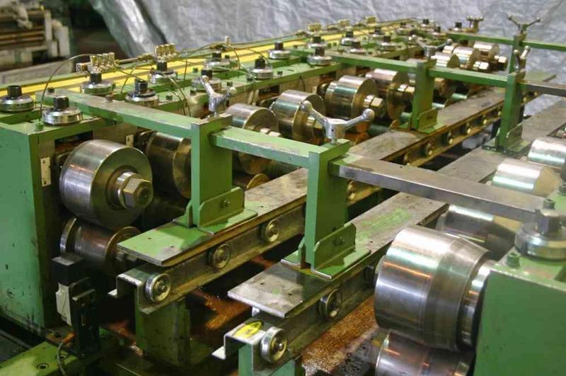 10 STAND DAHLSTROM DUPLEX ROLLFORMER: STOCK #51467