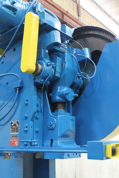 75 TON WARCO OBI PRESS: STOCK #18617