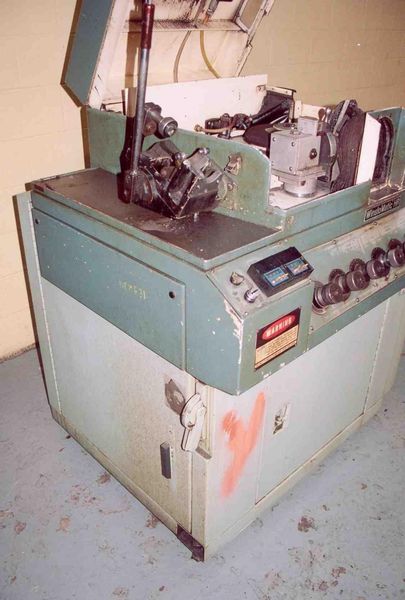 1" GIDDINGS & LEWIS #HR "WINSLOMATIC" DRILL GRINDER: STOCK #16761
