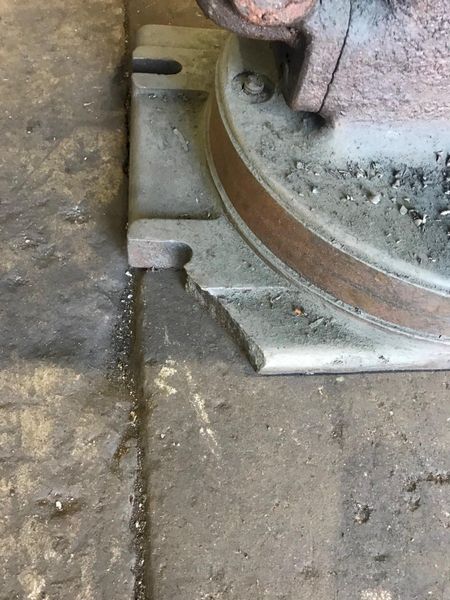 24" X 20"X 22" DUAL UNIVERSAL DRILL TABLE: STOCK #16658