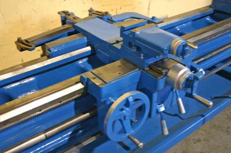 21-1/2" X 72" CINCINNATI ENGINE LATHE:  STOCK #15618