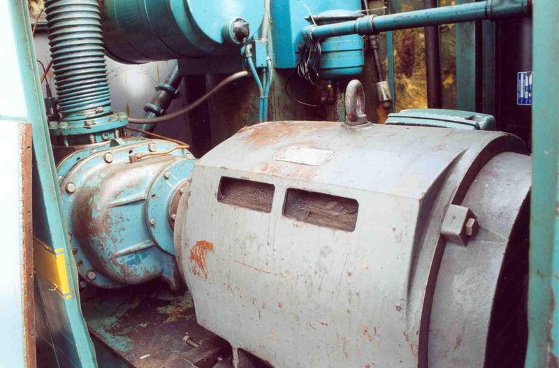 250 HP HYDRA SCREW ROTARY SCREW AIR COMPRESSOR:  STOCK #15558