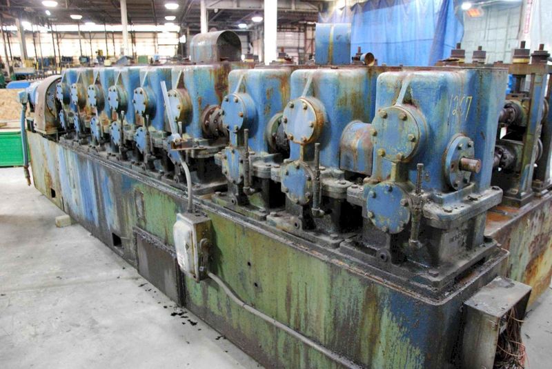 3" X .154" MCKAY TIG TYPE TUBE MILL: STOCK #14038