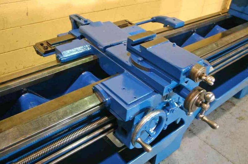 17" X 78" LEBLOND REGAL ENGINE LATHE:  STOCK #4615