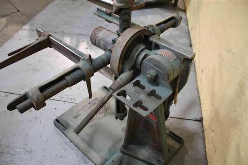 1000 LB. X 13" LITTELL MOTORIZED COIL REEL:  STOCK #3064