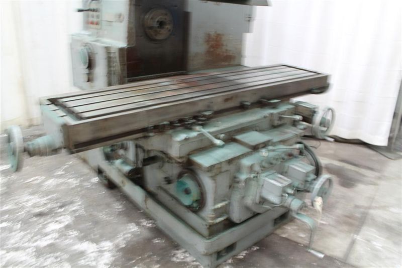 CINCINNATI MODEL #425-20 "VERCIPOWER" HORIZONTAL MILL:  STOCK #2573