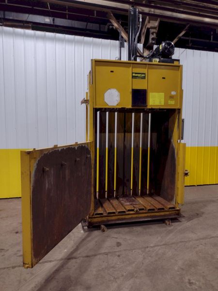 HARMONY MODEL #M60STD DOWNSTROKE HYDRAULIC BALER: STOCK #18796