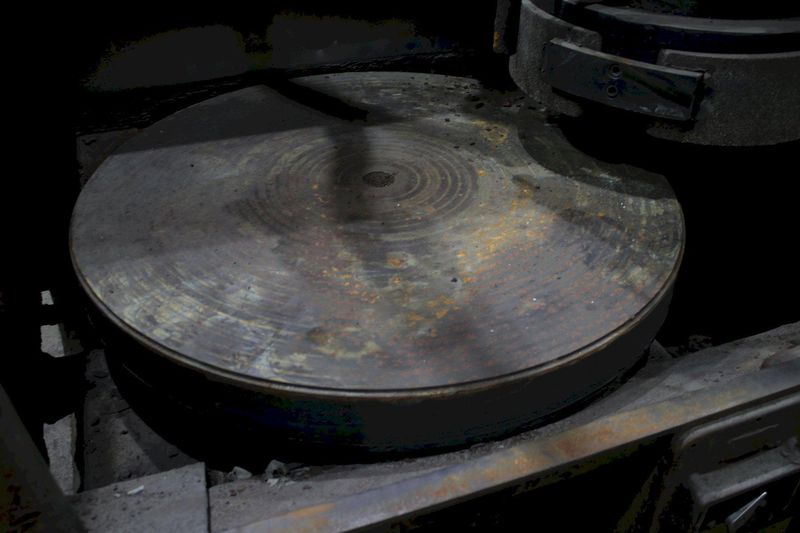 36' BLANCHARD MODEL #18-36 ROTARY SURFACE GRINDER: STOCK 67003