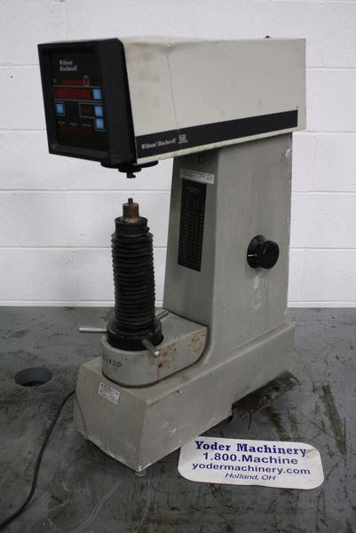 WILSON ROCKWELL INSTRON HARDNESS TESTER: STOCK #67357