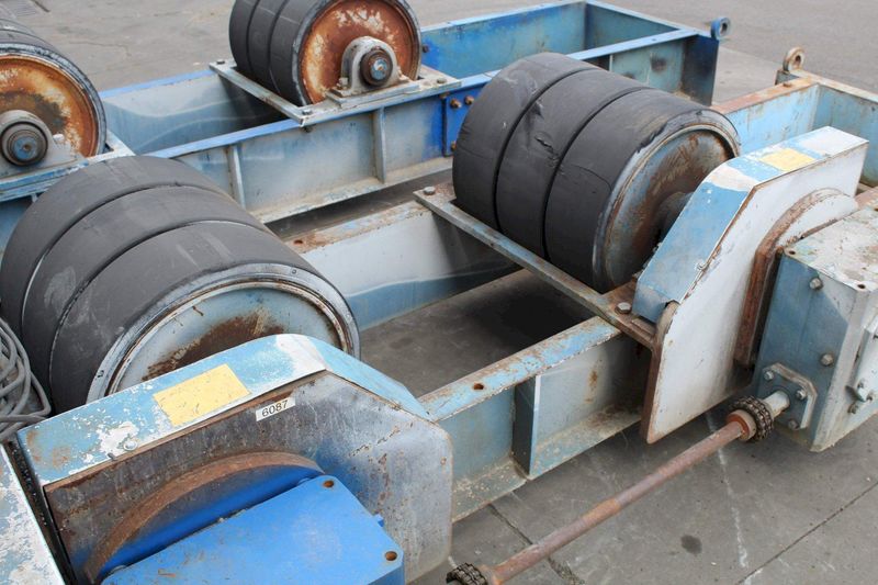 90 TON JOE FULLER TANK TURNING ROLLS: STOCK #72255