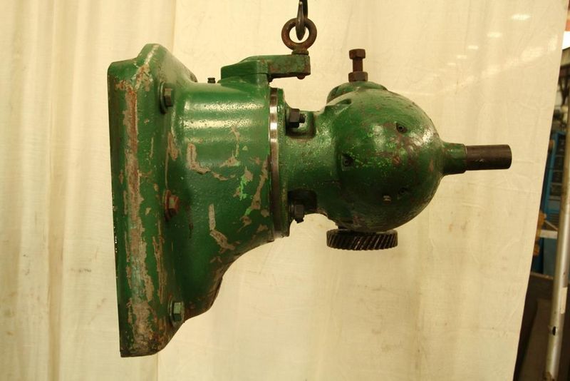 #5 KEARNEY & TRECKER VERTICAL MILLING HEAD:  STOCK #16666