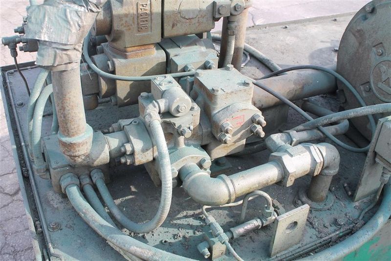 50 HP PACIFIC HYDRAULIC UNIT:  STOCK #62311