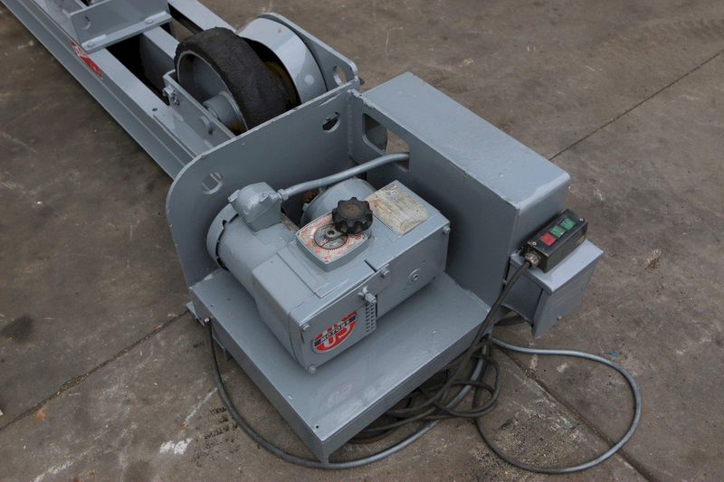 15 TON PANDJIRIS PR-30/10 POWERED TANK ROLLS: STOCK #70337