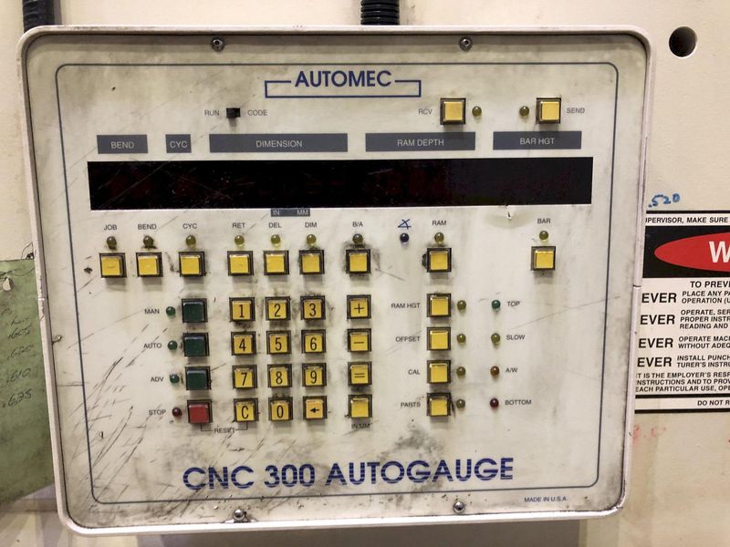 100 TON X 14' WYSONG MODEL THS100-168 HYDRAULIC PRESS BRAKE: STOCK #18666