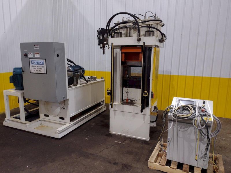 200 TON AMD HYDRAULIC PRESS: STOCK #19452