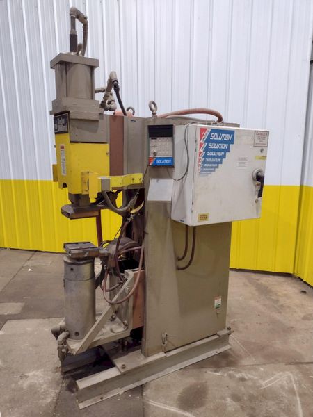 200 KVA TAYLOR WINFIELD MODEL #ERE-12-200 SPOT WELDER W/ UNITROL CONTROL: STOCK #19285