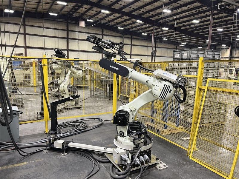 MIIC T-WIN22L CNC ROBOTIC TUBE BENDING CELL