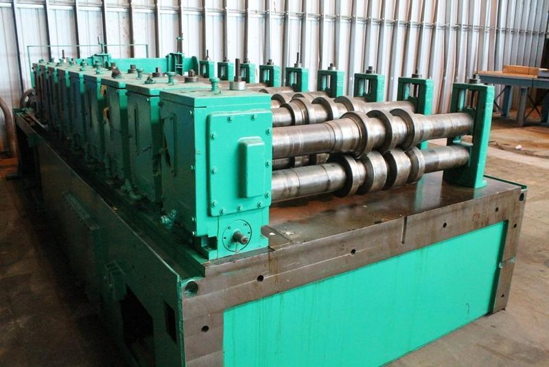 24 STAND X 4' X 57' ARDCOR ROLLFORMER: STOCK #59900