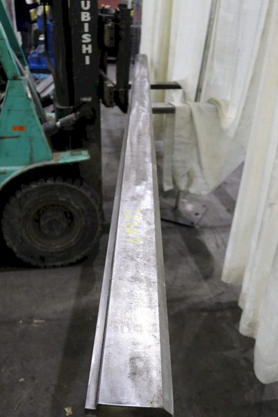 14'2' X 4' X 1' WIDE CINCINNATI PRESS BRAKE DIE: STOCK #72267