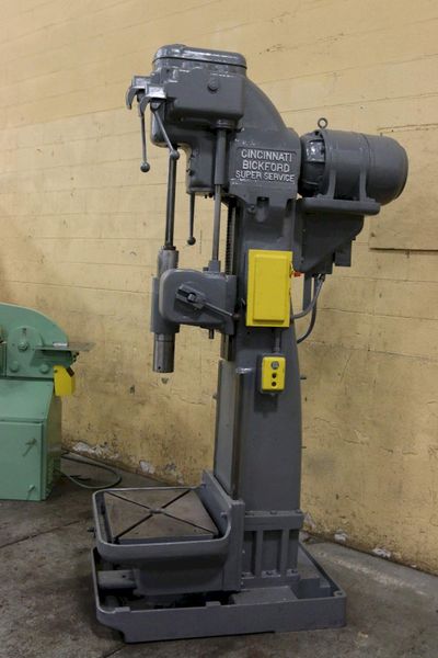 24" CINCINNATI BICKFORD DRILL: STOCK #69222