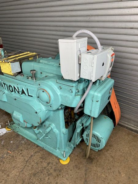3/16" National DSSD Standard Stroke Cold Header