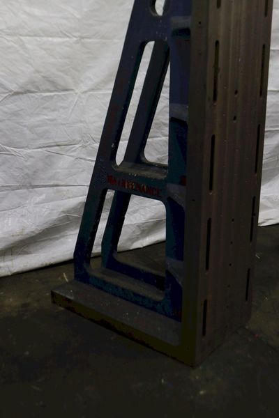 25-1/2" X 99" X 43-1/2" THUNDERBAY  ANGLE PLATE: STOCK #73778
