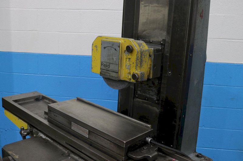 6" X 18" REID ROLLERWAY  HAND FEED SURFACE GRINDER: STOCK #73743