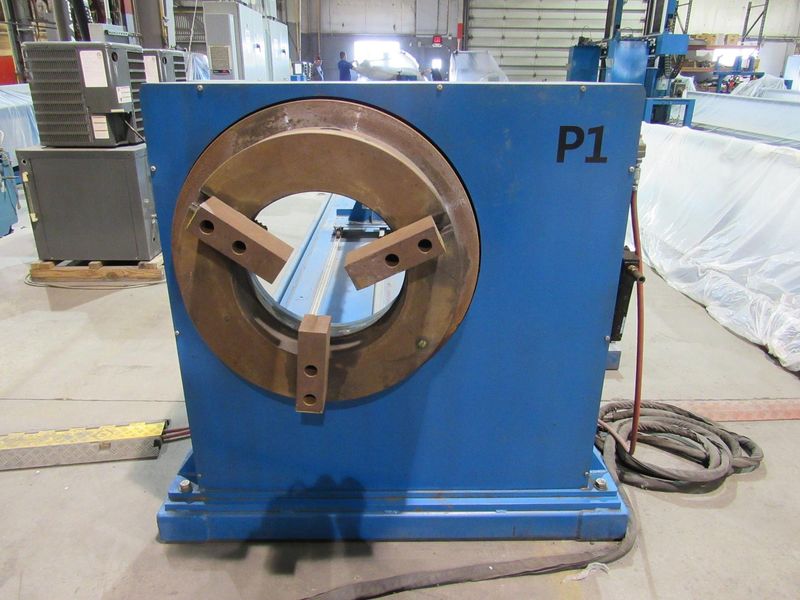 USED, 42' TRIPULSE DUAL HOT WIRE GTAW PIPE CLADDING SYSTEM