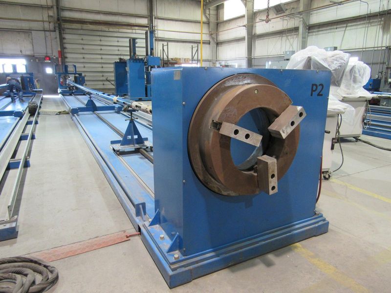 USED, 42' TRIPULSE DUAL HOT WIRE GTAW PIPE CLADDING SYSTEM