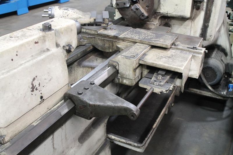 18" SWING X 30" LODGE AND SHIPLEY ENGINE LATHE STOCK #64368