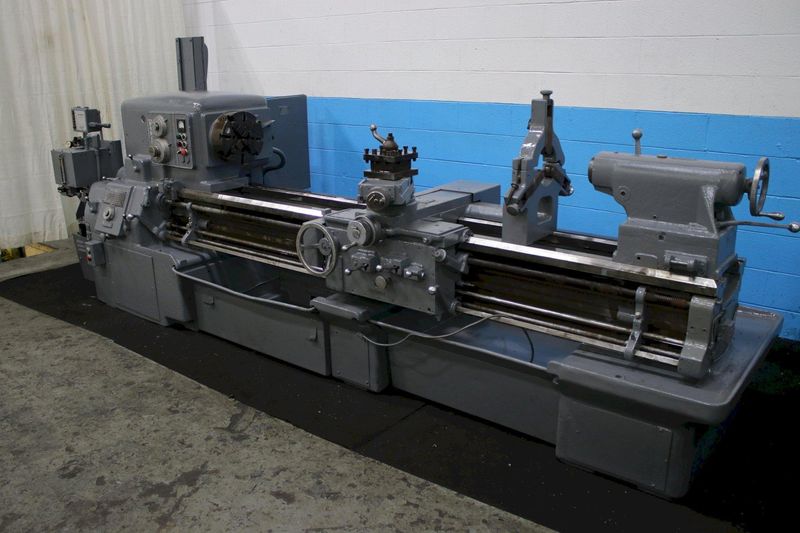 24" x 84" MONARCH MODEL #62 ENGINE LATHE: STOCK #66734