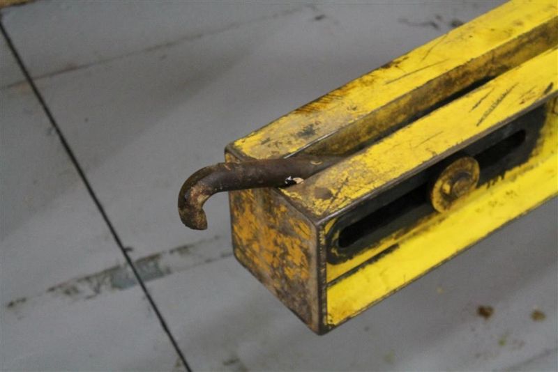 5000 LBS X 48' GREAT LAKES COIL C HOOK: STOCK #57966