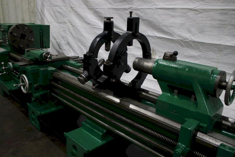 24" X 120" MEUSER GAP BED ENGINE LATHES: STOCK #73261