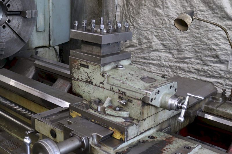 40" X 192" STANKO ENGINE LATHE: STOCK #73059