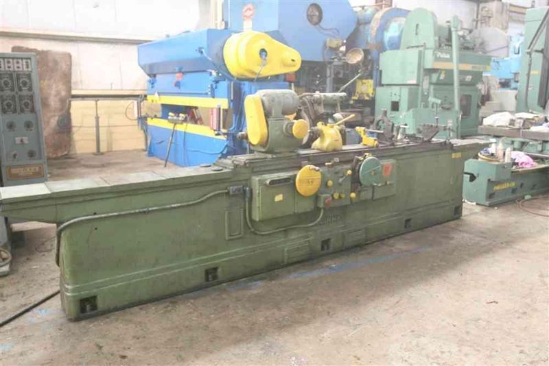 12" X 72" CINCINNATI UNIVERSAL CYLINDRICAL GRINDER:  STOCK #5951