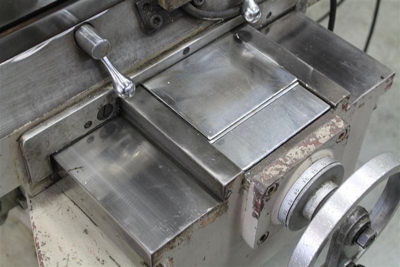 2 HP SUPERMAX RAM TYPE VERTICAL MILL: STOCK #62476