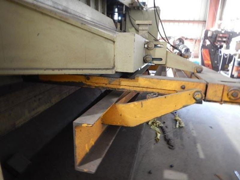 12' X 3/4' AMERICAN HERCLUES HYDRAULIC SQUARING SHEAR: STOCK #72776