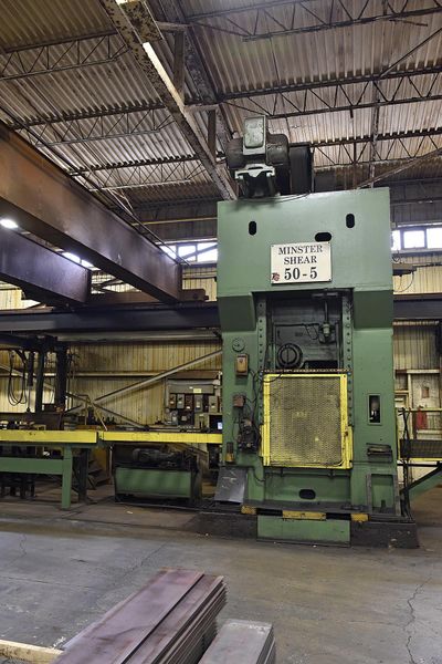 500 TON MINSTER PRESS: STOCK #68748