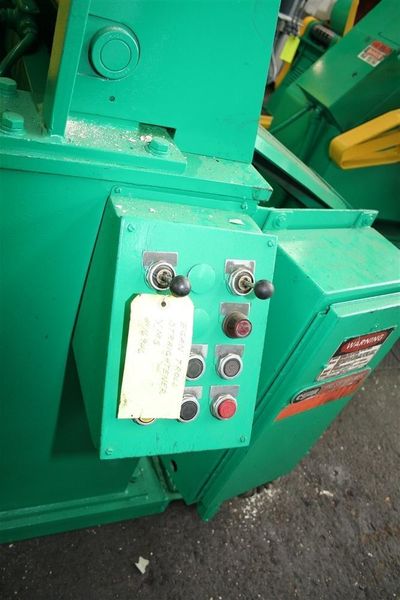 EGAN 7 ROLL MODEL #S40-620 POWER STRAIGHTENER: STOCK #16946