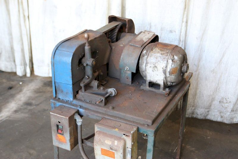 2-3/4' X 64' HORIZONTAL BELT GRINDER:  STOCK #70668
