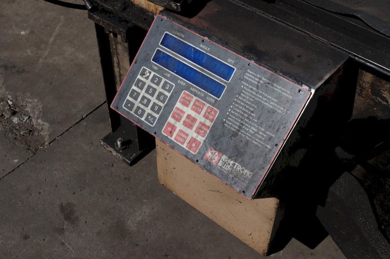 MARVEL MODEL #81APC VERTICAL BAND SAW; STOCK #73091