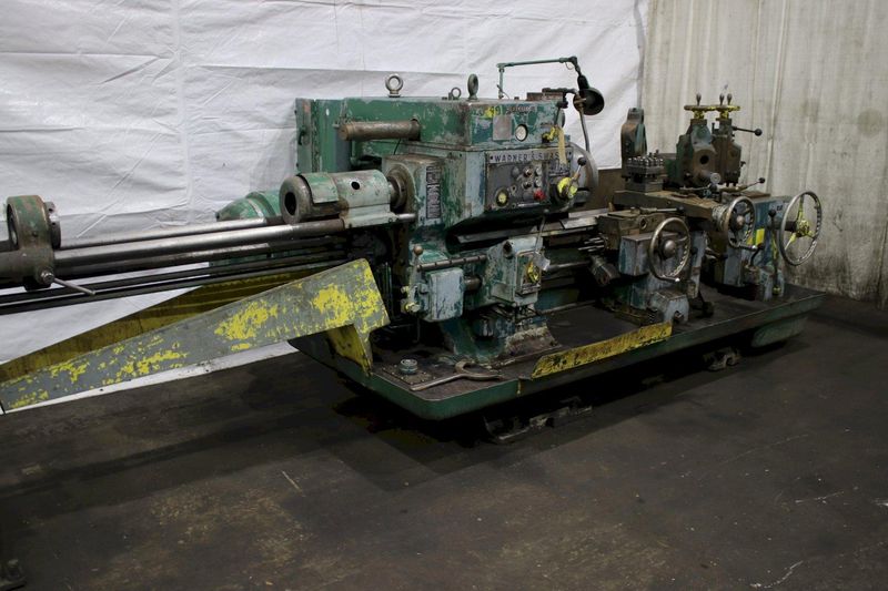 #1A WARNER & SWASEY SADDLE TYPE TURRET LATHE: STOCK #73300
