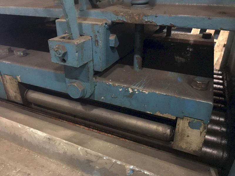 66" X 1-3/4" BLAW KNOX/AETNA TRIPLE BACKED UP LEVELER: STOCK# 54522