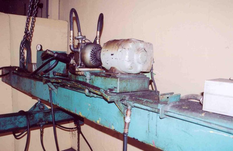 10,000 LB. X 14' VACUUM SHEET LIFTER: STOCK #16505