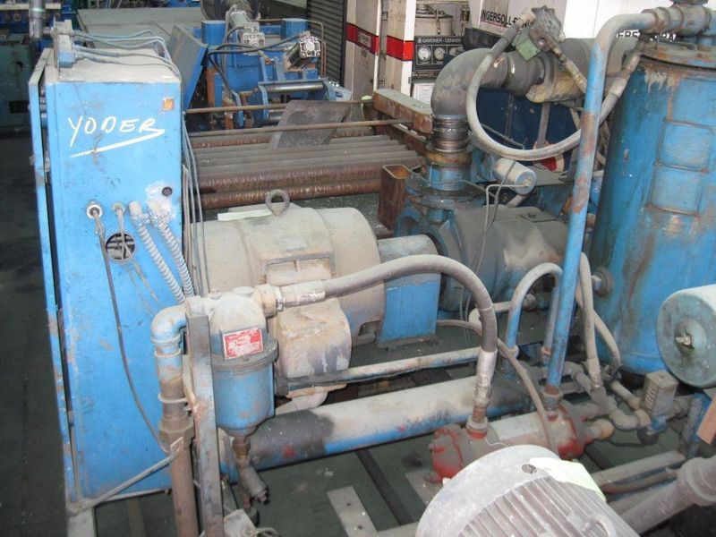 60 HP QUINCY ROTARY SCREW AIR COMPRESSOR: STOCK #61399