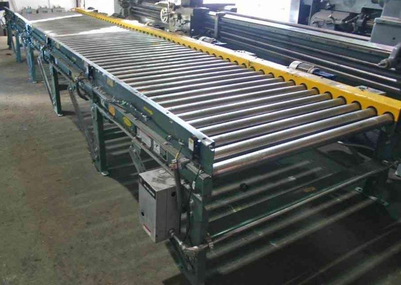 42" WIDE X 42" HIGH ITIPACK/A & H AUTOMATIC BANDING LINE: STOCK #50332