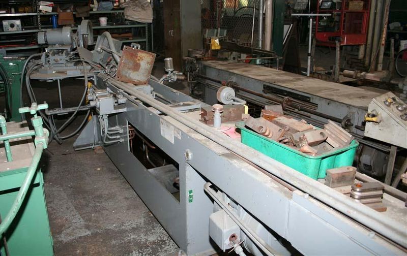3/4" PINES ROTARY HYDRAULIC DUAL TUBE CUTOFF BENDER: STOCK #19438