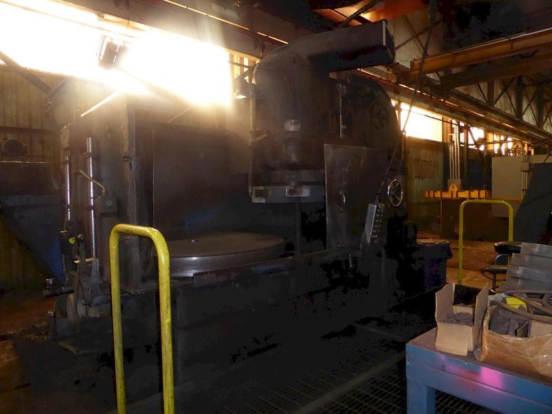 Remanufactured Blanchard #32D-60, 60" Vertical Spindle Rotary Surface Grinder