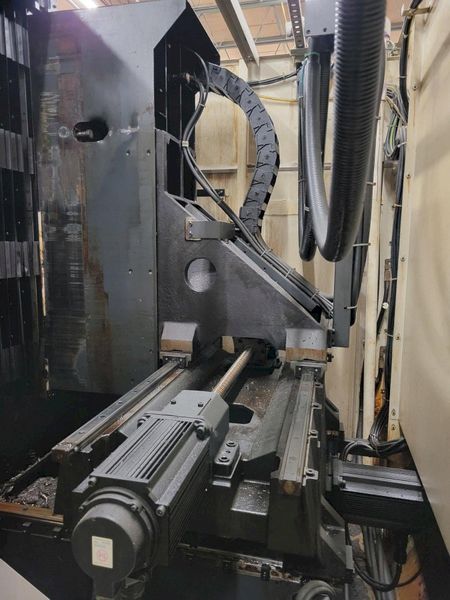 Brother CNC Drill & Tapping Center with Pallet Changer Model TC-32BN QT with B00 Brother Control