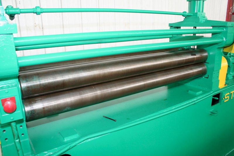 54" X 16 GA. STAMCO STRAIGHTENER:  STOCK #11822